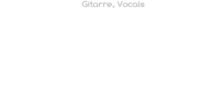 Jan Janosch	  Gitarre, Vocals  Wenn Sokrates, Frankziskus und Johnny Rotten eine Person  wren, es wre Jan. Seine Kreativitt wird gespeist aus  einem Wissensschatz, der so ziemlich jeden Song umfasst,  der zwischen 1955 und 2010 geschrieben wurde.  Mit diesem Wissen bereichert er die Proben durch ber- flssige musikalische Einwrfe quer durch die Rockmusik- geschichte. Wenn er aber selbst aktiv wird, entstehen stets  catchy Melodien, wunderbare Texte und powervolle Riffs.  Er ist der Bandrocker und das ist auch gut so!